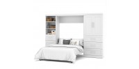 Full PUR Wall Bed with Storage 120"